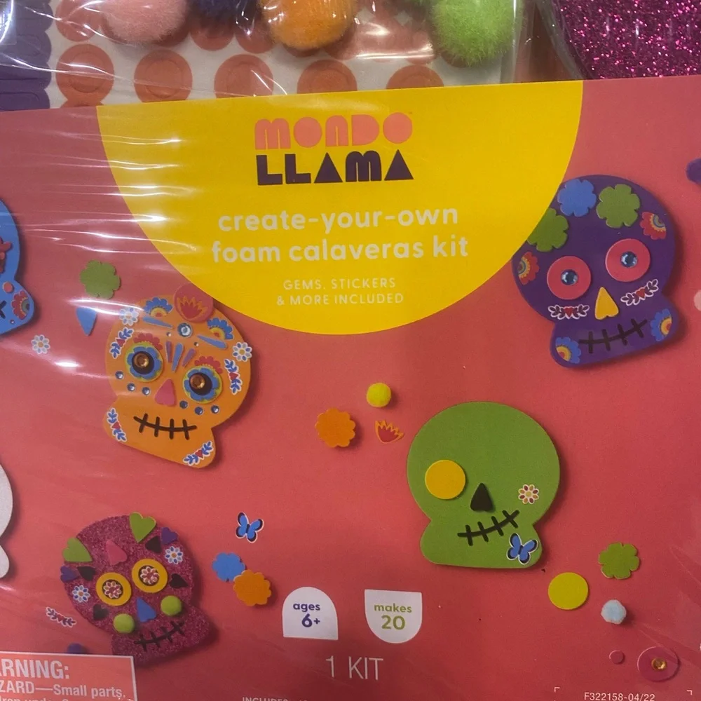 Mondo Llama party craft